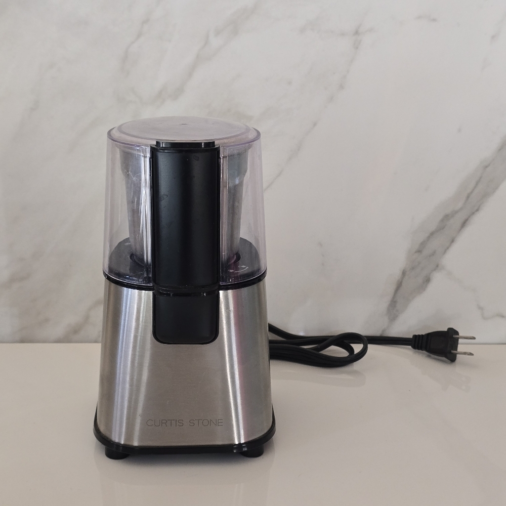 Curtis Stone | Coffee Grinder Silver